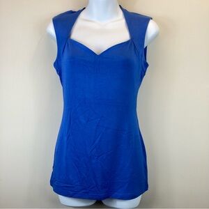 Patty Boutik open Back sleeveless top Size S